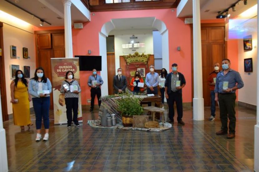G&aacute;ldar: Los mejores quesos artesanos de Gran Canaria reciben su reconocimiento
