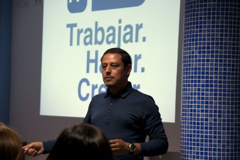 Gu&iacute;a: Antonio Vera se compromete a realizar una gesti&oacute;n transparente