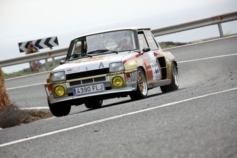 Brillante final para Manolo y David tras su paso por el Rallye Maspalomas