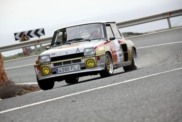 Brillante final para Manolo y David tras su paso por el Rallye Maspalomas
