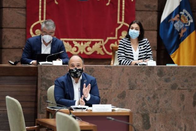 Valbuena llevar&aacute; el informe IPCC por la crisis clim&aacute;tica al Parlamento de Canarias