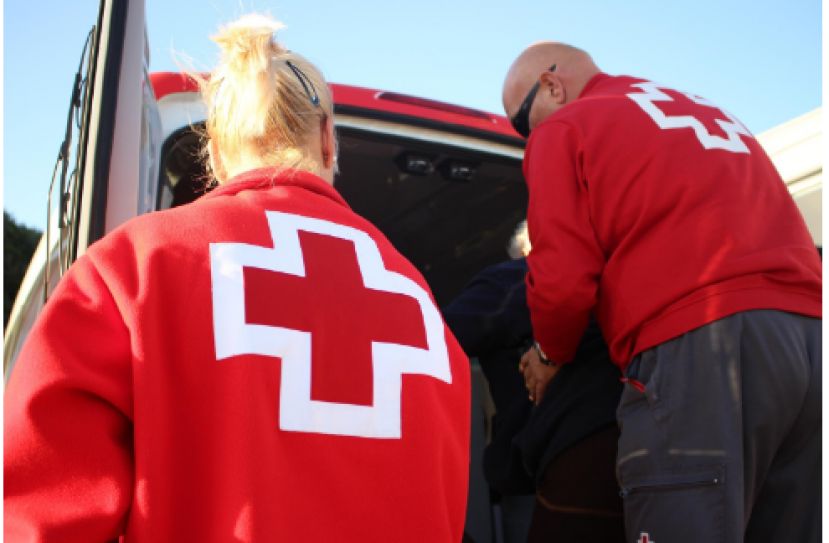 Cruz Roja en Canarias ofrece el servicio de transporte adaptado en las Elecciones
