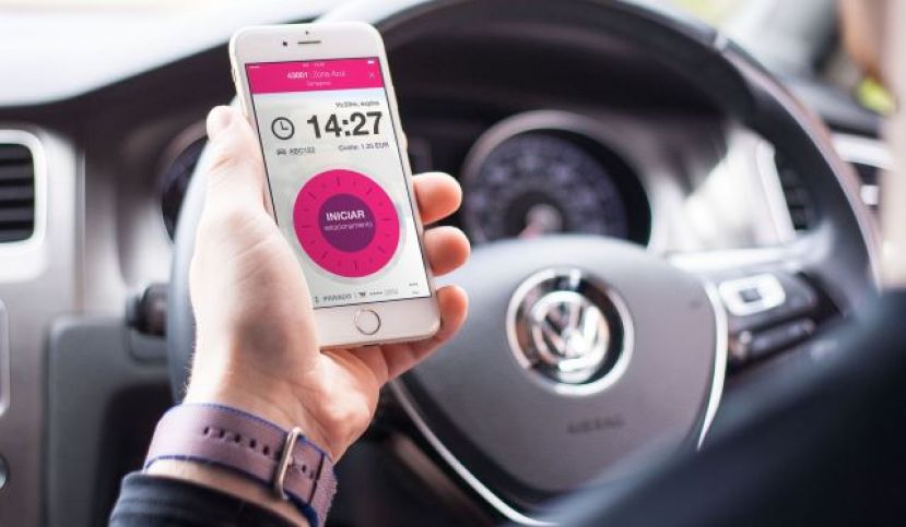 G&aacute;ldar estrena una nueva App para hacer uso de los aparcamientos regulados