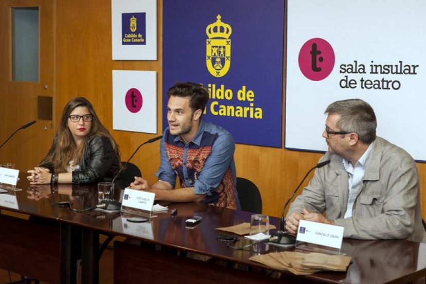 Juan Carlos Campos firma, dirige y protagoniza ‘Juegos con cicuta’