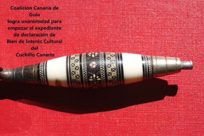 CC de Gu&iacute;a: Declaraci&oacute;n de Bien de Inter&eacute;s Cultural al Cuchillo Canario de Flores