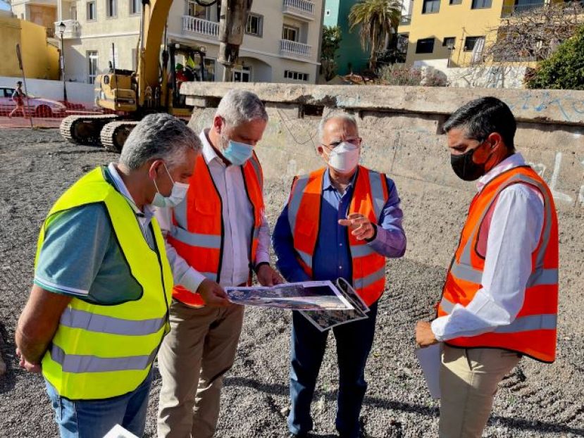 La Gomera: Comienzan las obras del Puerto de Vueltas, en Valle Gran Rey