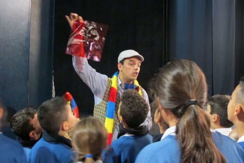 Escolares celebrarán el Día Mundial del Teatro viendo ‘El sueño de Max’ en el Cuyás