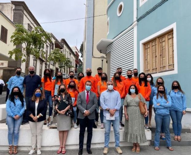 Gu&iacute;a: 30 personas del municipio se formaron en atenci&oacute;n sociosanitaria y socorristas