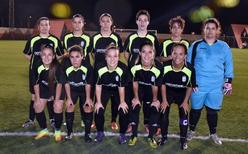 Fútbol Femenino: Quiero y no puedo del Montaña Alta en su visita al Yoñé