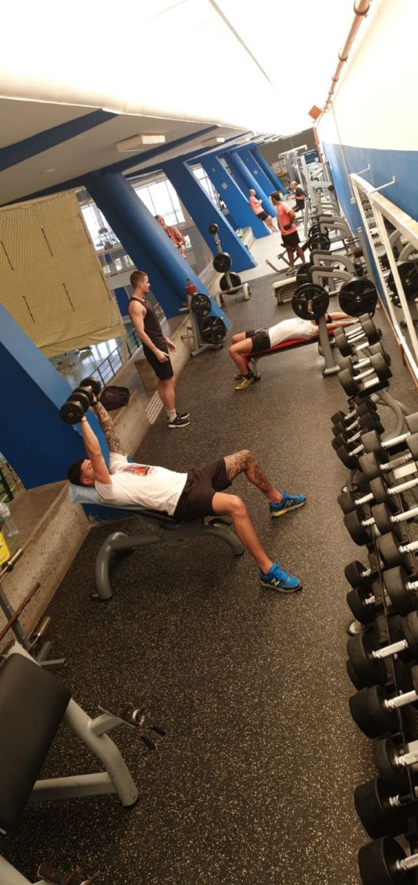 Guía: El Gimnasio abre con un 30% del aforo y se activará un sistema de abonos