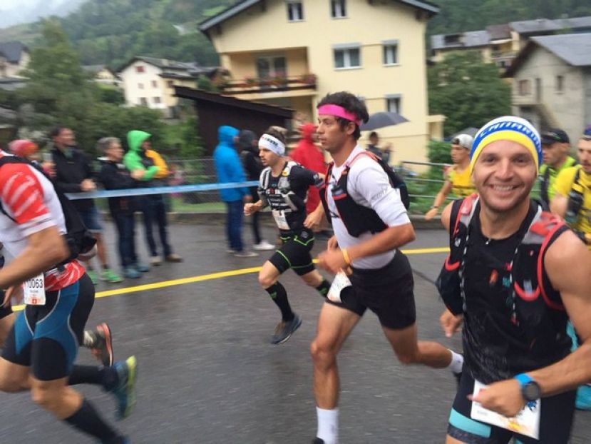 La Aldea: Javier Sosa, ha participado en la UTM Mont Blanc