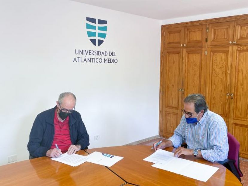 Cooperación entre la Universidad del Atlántico Medio y el Banco de Alimentos