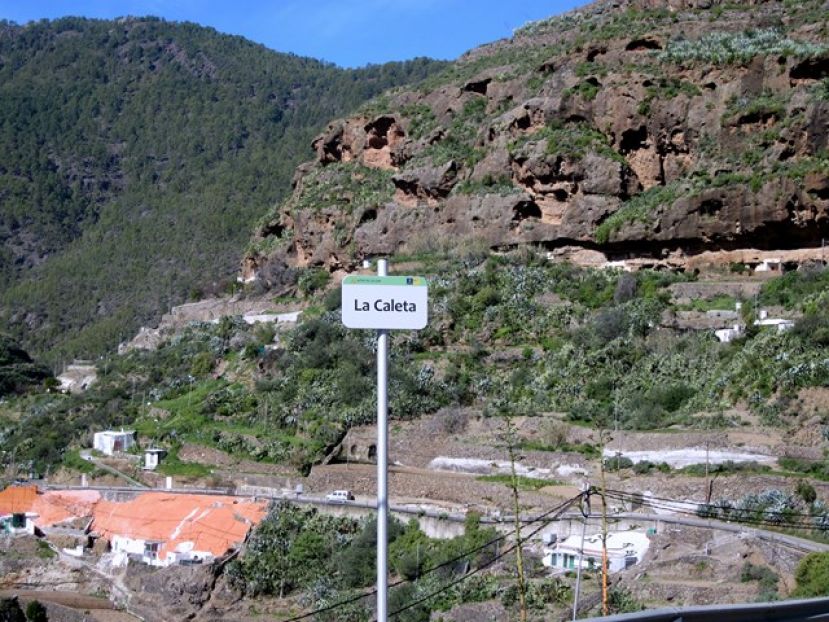 Gáldar: Nueva Señalética para El Frontón y la zona de la cumbre