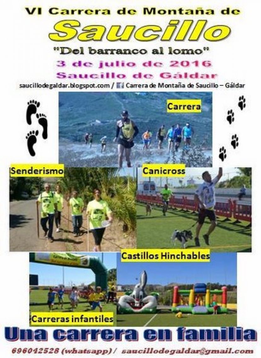 Apertura de inscripciones de la VI Carrera de Monta&ntilde;a &ldquo;Del Barranco al Lomo&rdquo;
