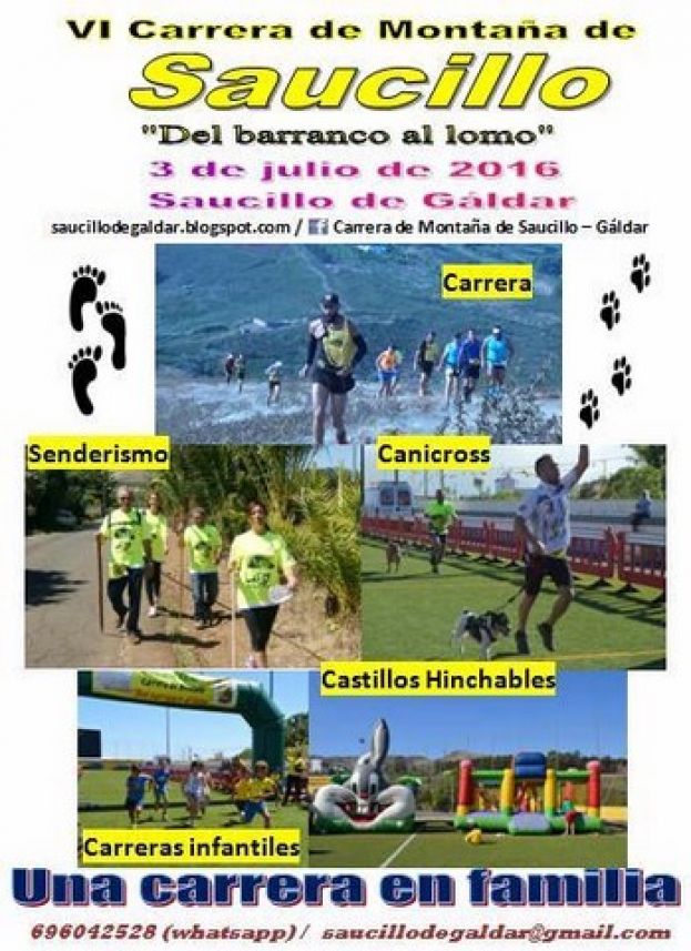 Apertura de inscripciones de la VI Carrera de Monta&ntilde;a &ldquo;Del Barranco al Lomo&rdquo;