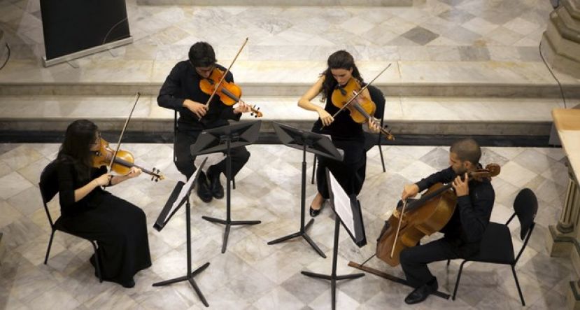 Dos grupos de la Academia de la OFGC ofrecen un concierto de m&uacute;sica de c&aacute;mara