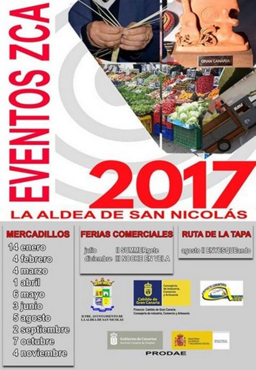 La Aldea: Novedades en la programaci&oacute;n anual de Comercio