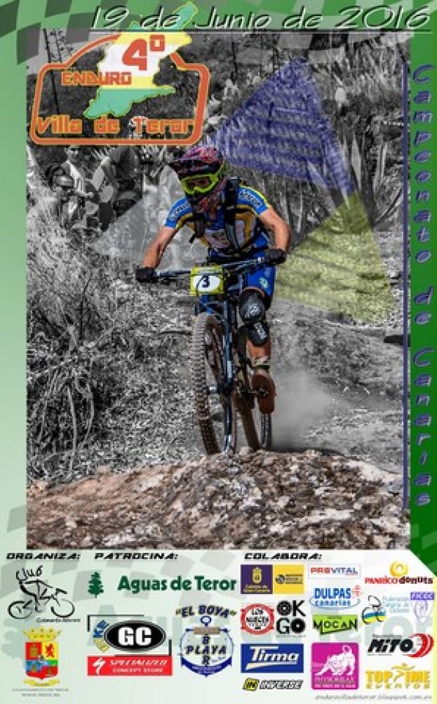 El 4&ordm; MTB Enduro Villa de Teror recibir&aacute; el pr&oacute;ximo domingo a 140 ciclistas