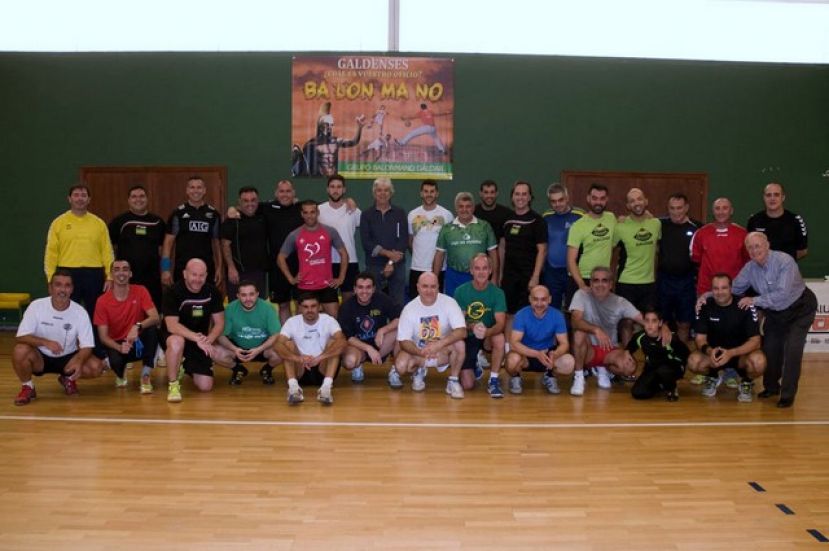 Encuentro en G&aacute;ldar de Veteranos Deportistas