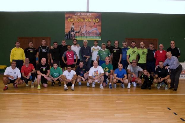Encuentro en G&aacute;ldar de Veteranos Deportistas