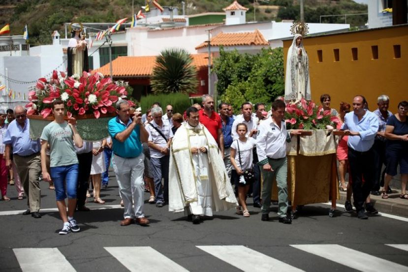 Valleseco: Fin de semana grande de las Fiestas de Santa Rosa de Lima de Lanzarote