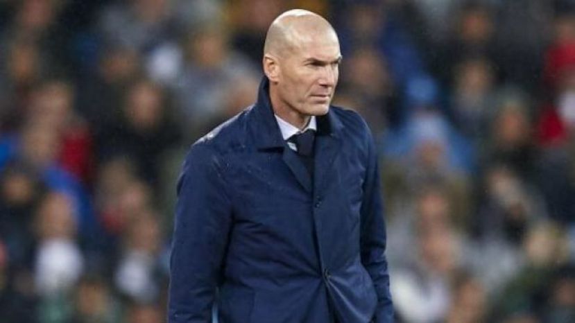 El plan fallido de Zidane en la Champions