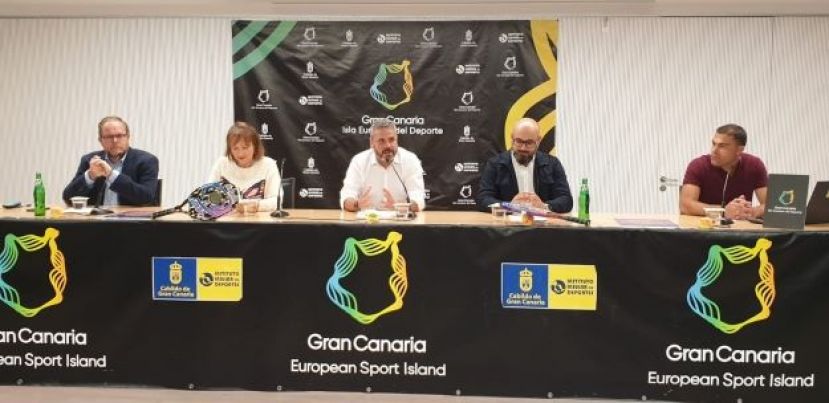 Campeones europeos del tenis playa en la XI Beachtennis de la Playa de Las Canteras