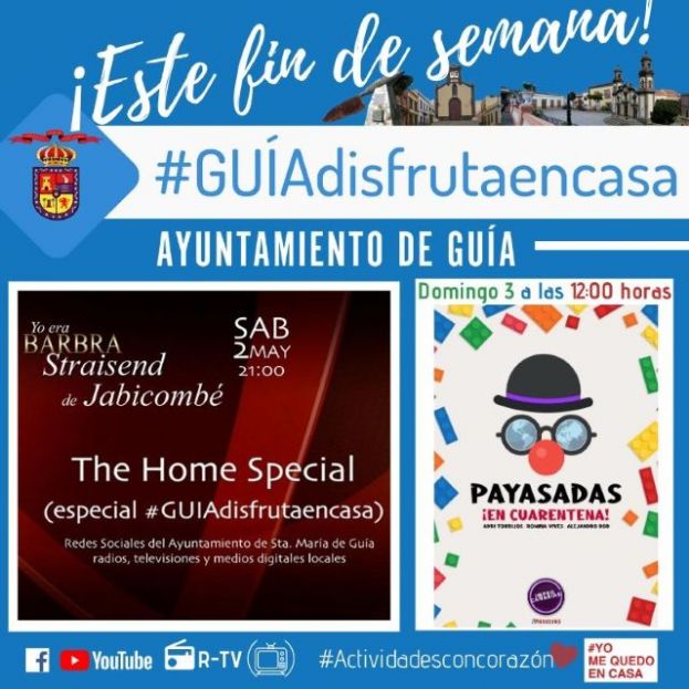 Gu&iacute;a: &lsquo;Yo era Barbra Straisend-The Home Special&rsquo;  con Jabicomb&eacute;, este s&aacute;bado