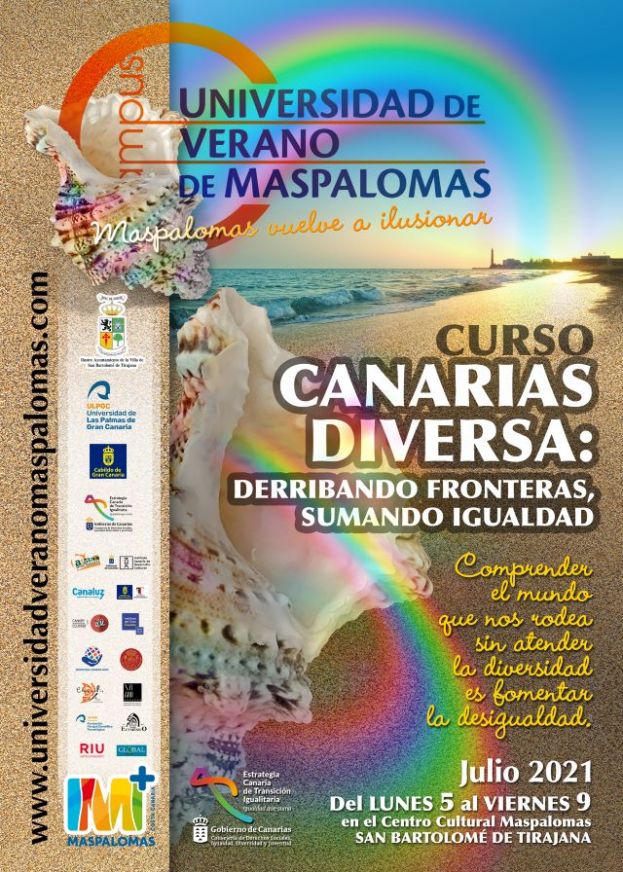 La Viceconsejería de Igualdad y Diversidad impartirá en julio formación en la Universidad de Verano de Maspalomas