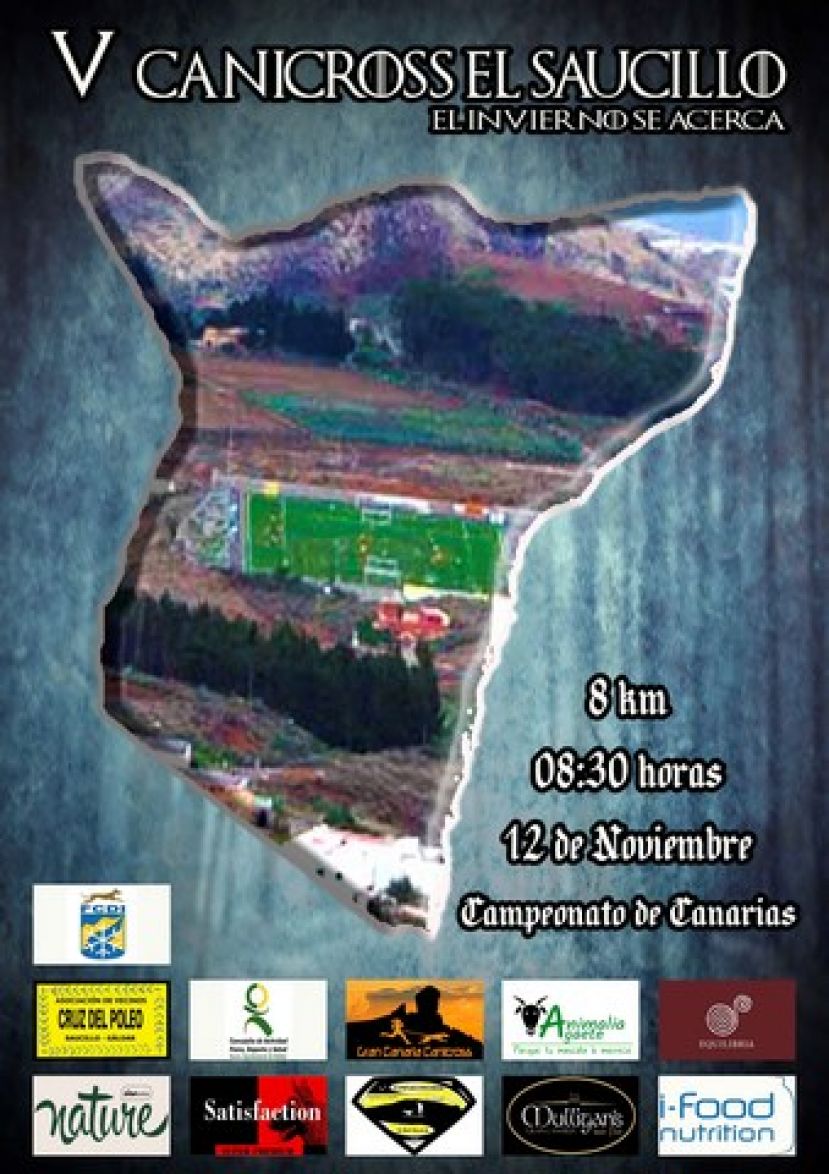 V Canicross de Saucillo de G&aacute;ldar - Campeonato de Canarias