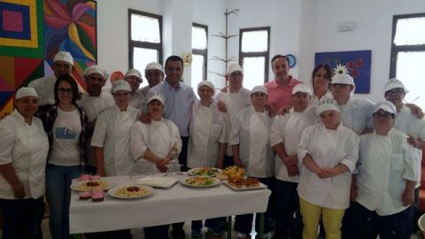 Gu&iacute;a: Clausura del Taller de Cocina B&aacute;sica para Personas con Discapacidad