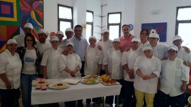 Guía: Clausura del Taller de Cocina Básica para Personas con Discapacidad