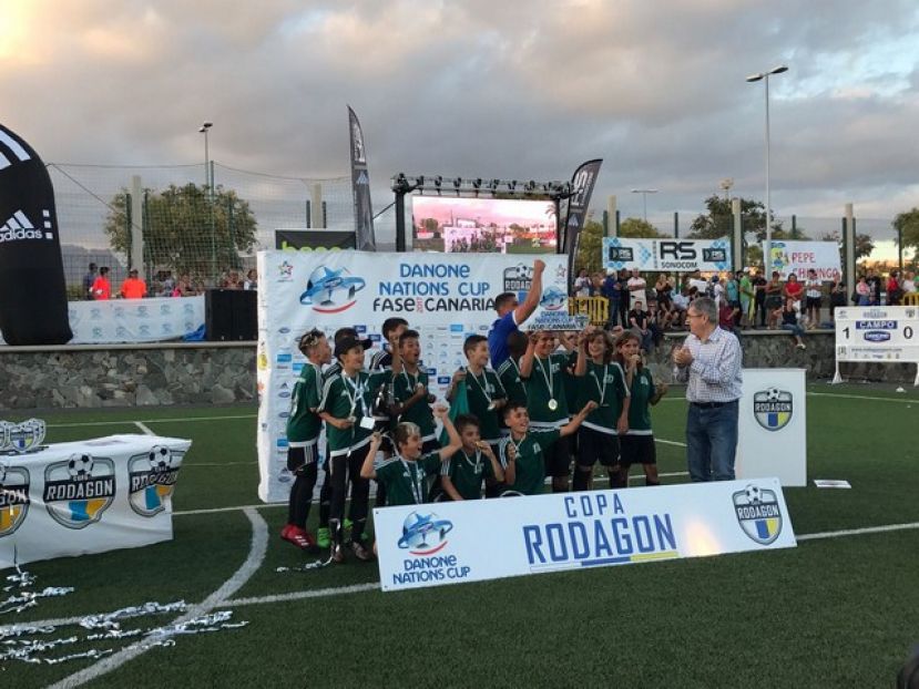 Las Majoreras representar&aacute; a Canarias en Barcelona en la Danone Nations Cup 2017