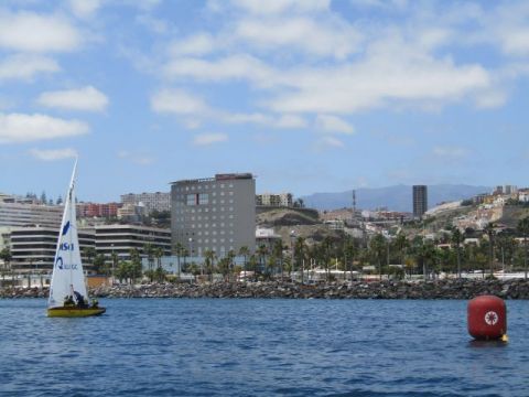 Fin de semana de Vela Latina Canaria en Fimar