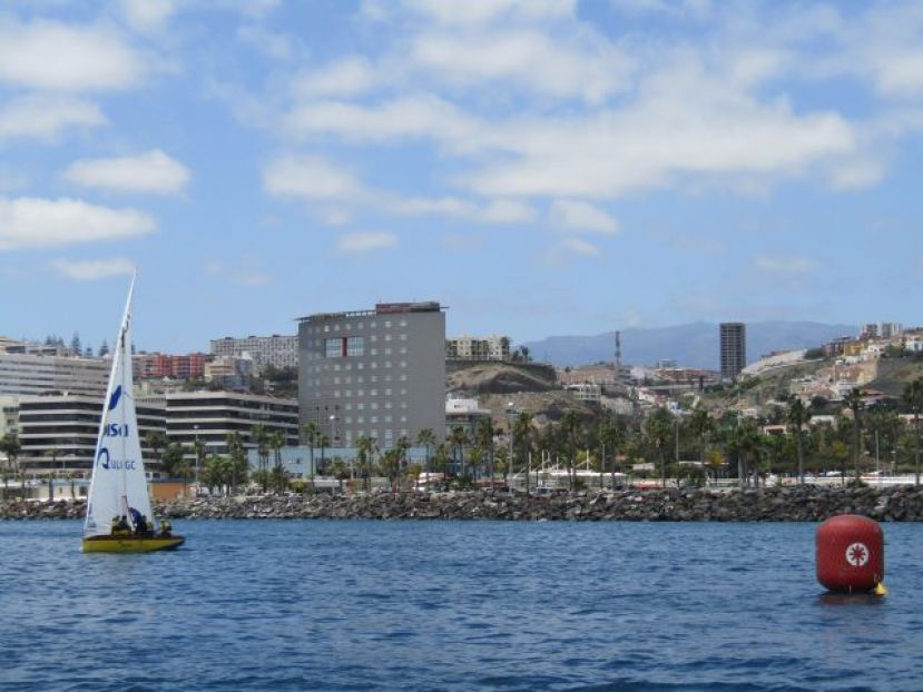 Fin de semana de Vela Latina Canaria en Fimar