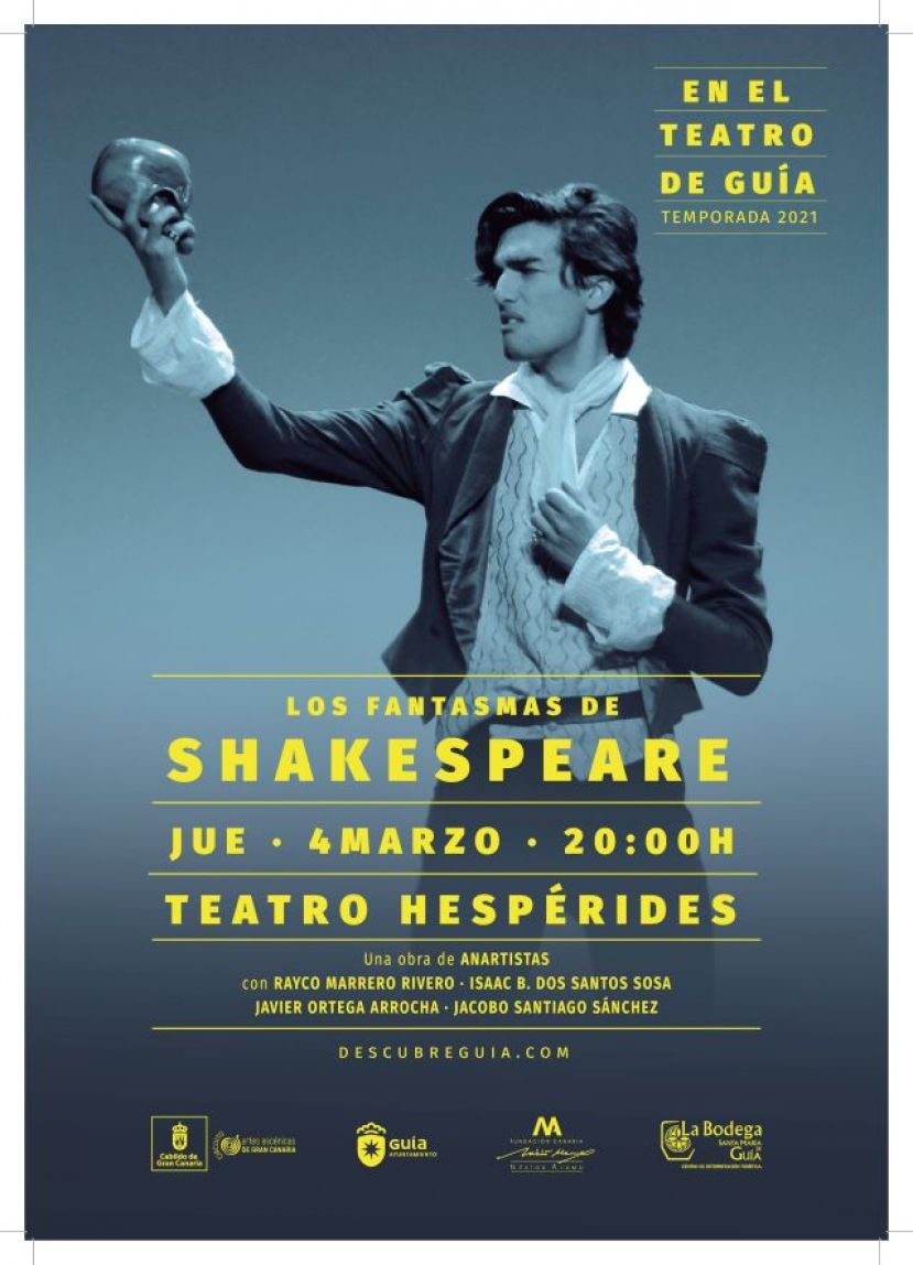 Gu&iacute;a: Representaci&oacute;n de &lsquo;Los Fantasmas de Shakespeare&rsquo; en el Teatro Hesp&eacute;rides