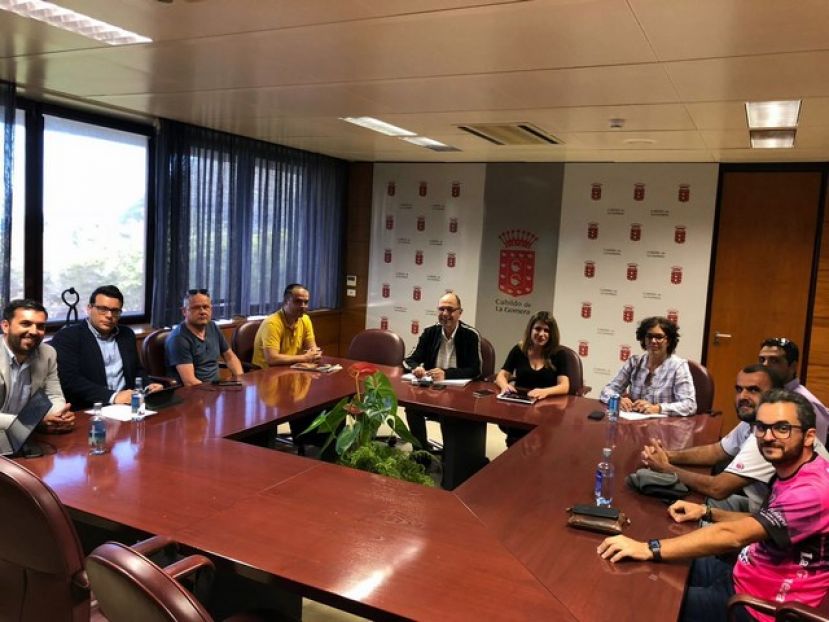 La Gomera ultima el proyecto para fomentar el cicloturismo en la Isla