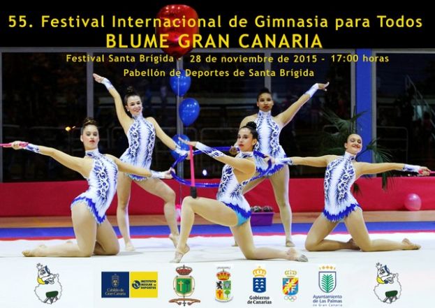 Santa Br&iacute;gida ser&aacute; sede del 55 Festival Internacional Blume Gran Canaria