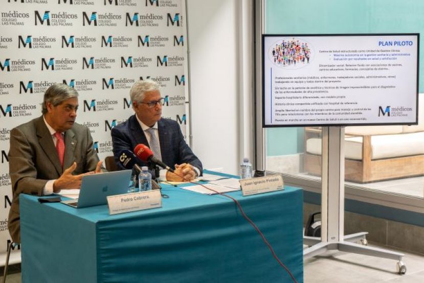 El Colegio de M&eacute;dicos de Las Palmas pide una nueva generaci&oacute;n de centros de salud