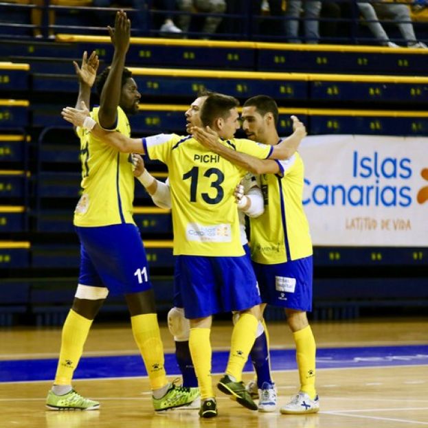 F&uacute;tbol Sala: (2-1) El Gran Canaria logra la permanencia tras imponerse al Palma