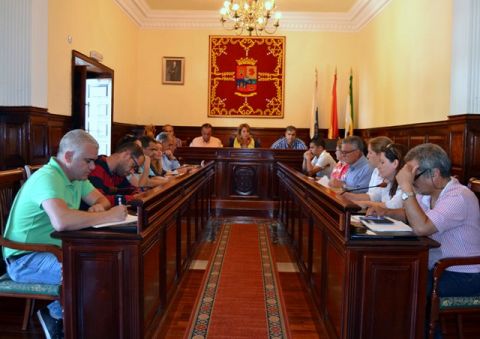 Teror: La Corporaci&oacute;n municipal celebr&oacute; su primera sesi&oacute;n plenaria del mandato