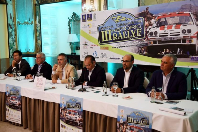 Presentado oficialmente el III Gran Canaria Historic Rallye
