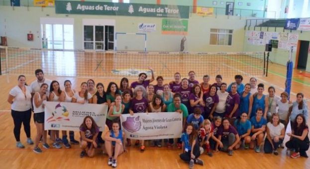 Voleibol: III Torneo nosotras tambien jugamos