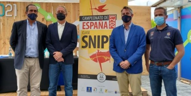 El Campeonato de España de la clase Snipe, presentado hoy en la Feria Internacional del Mar (FIMAR)