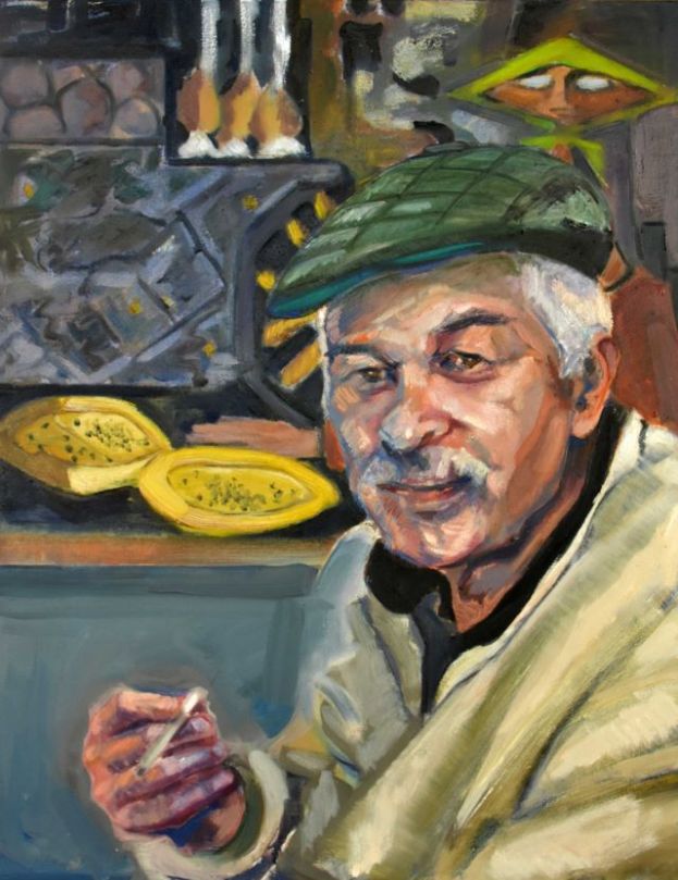 El artista grancanario Javier Jim&eacute;nez exhibe la exposici&oacute;n &lsquo;Padronianos&rsquo;