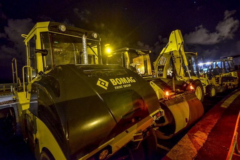 El Cabildo destinar&aacute; este a&ntilde;o 1 mill&oacute;n a trabajos de reasfaltado de la Avenida Mar&iacute;tima que comienzan el lunes