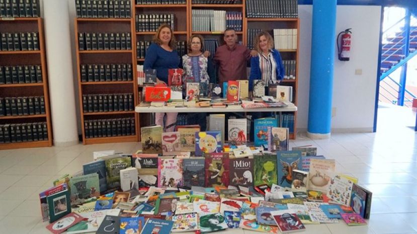 Gáldar: La Biblioteca Municipal recibe los libros del Premio María Moliner