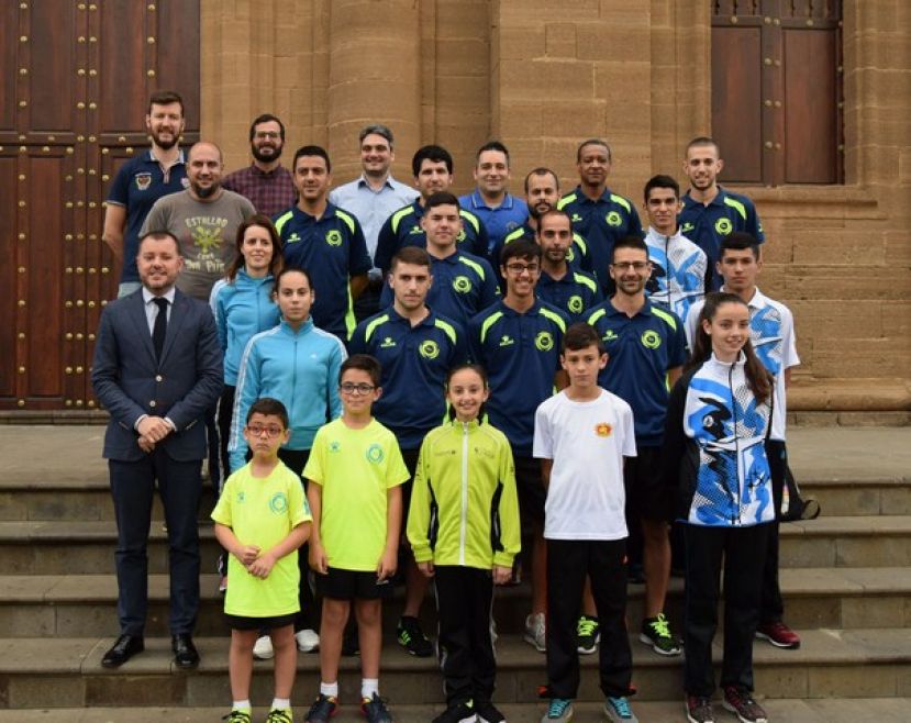 G&aacute;ldar: Recepci&oacute;n Oficial para celebrar los triunfos de los deportistas galdenses