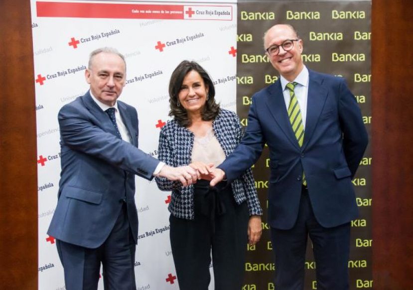 Bankia apoya este a&ntilde;o con 450.000 euros programas sociales de Cruz Roja
