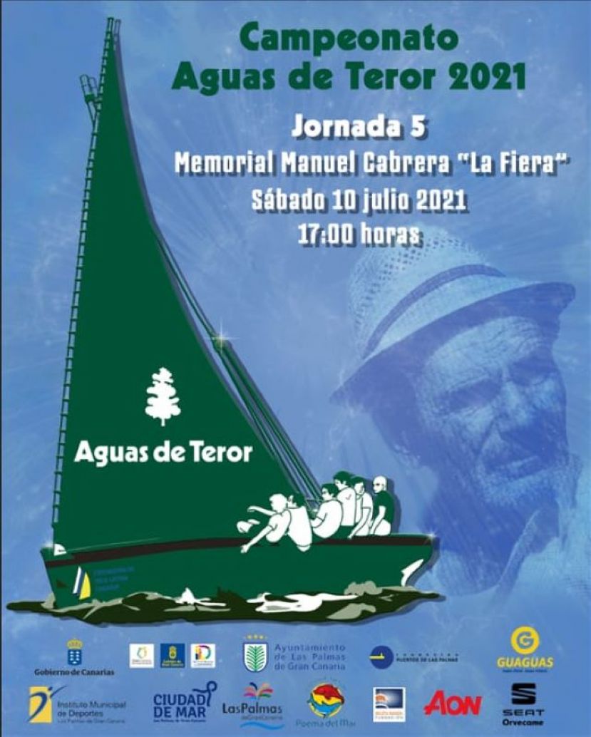 Vela Latina Canaria: El Campeonato Aguas de Teror entra en su fase decisiva